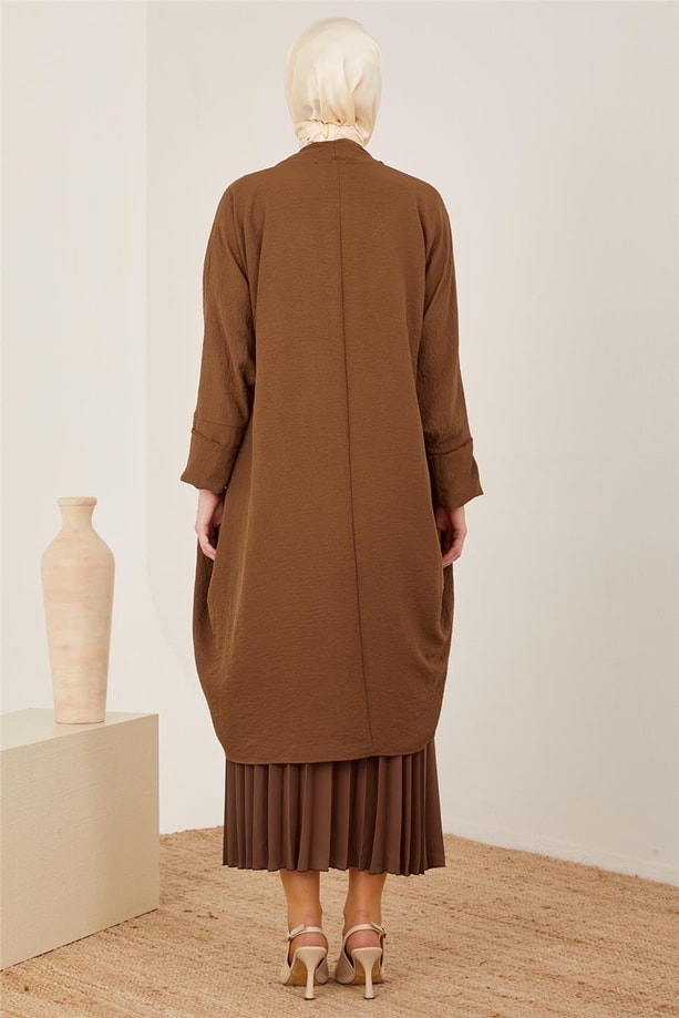 Armine Hırka 23Y5122 Toprak