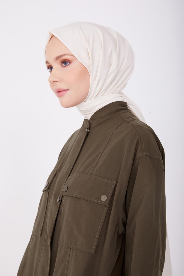 Armine Boomber Ceket 23Y5200 Haki