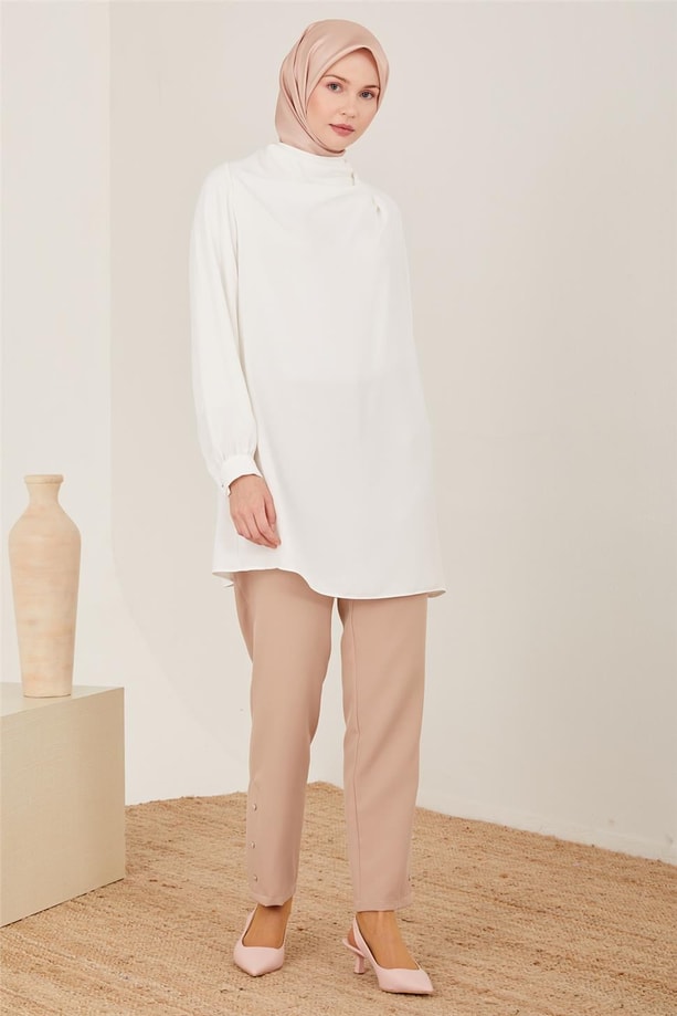 Armine Pantolon 23YD5501 Camel