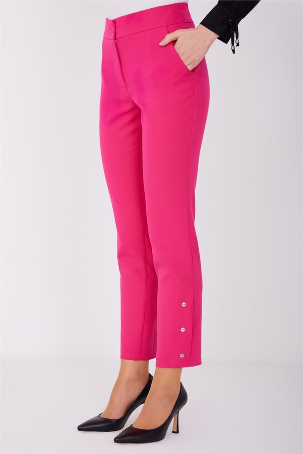 Armine Pantolon 23YD5501 Fuşya