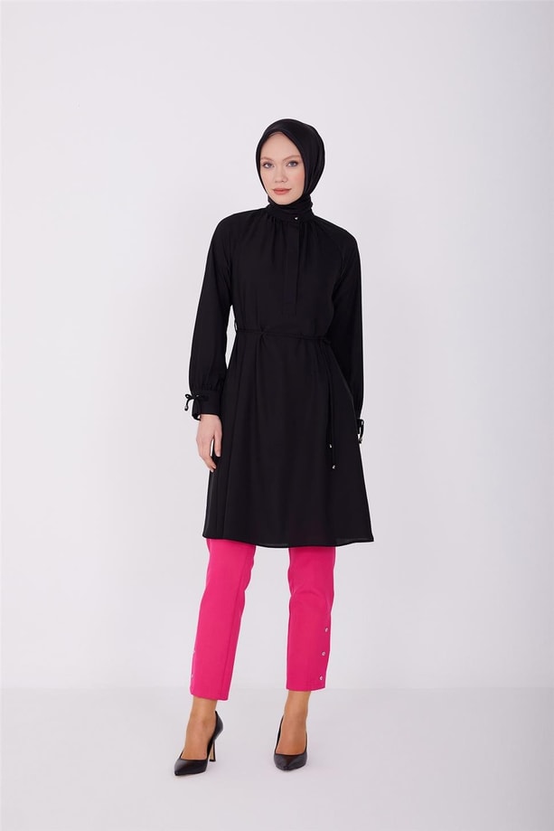 Armine Pantolon 23YD5501 Fuşya