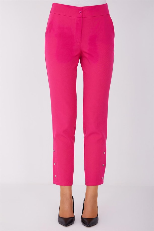 Armine Pantolon 23YD5501 Fuşya