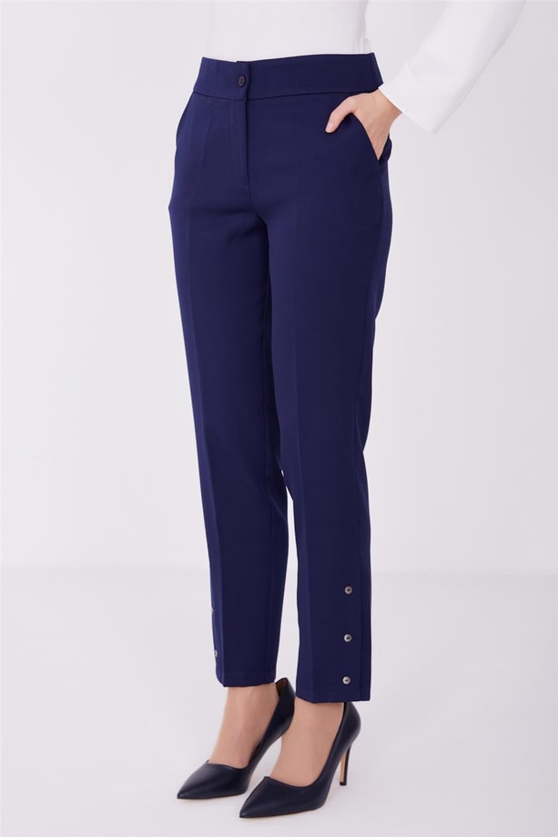 Armine Pantolon 23YD5501 Lacivert