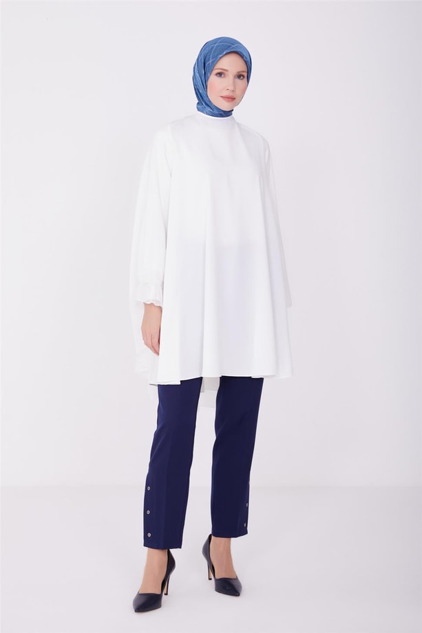 Armine Pantolon 23YD5501 Lacivert