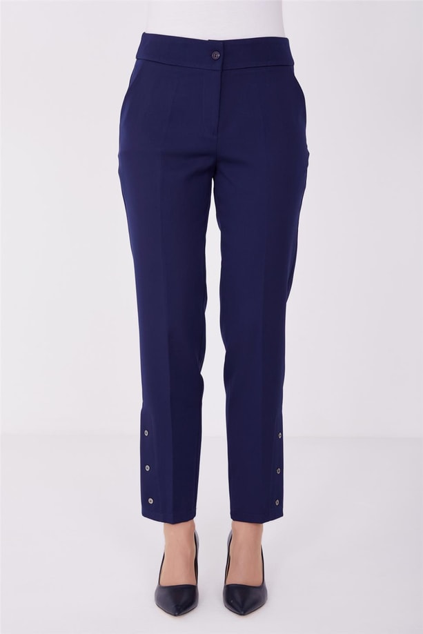 Armine Pantolon 23YD5501 Lacivert
