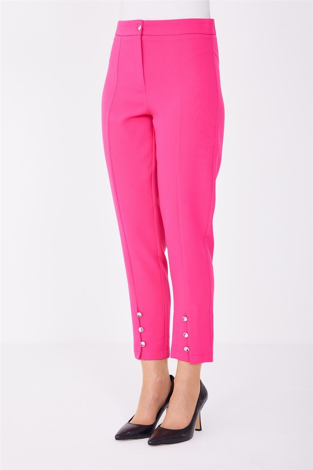 Armine Pantolon 23YD5521 Fuşya