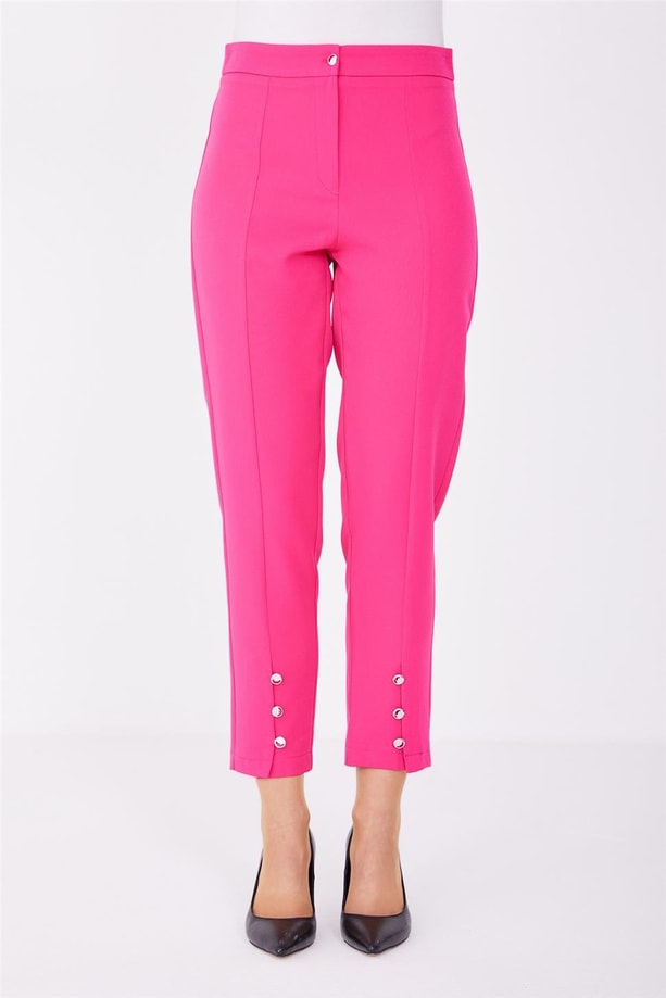 Armine Pantolon 23YD5521 Fuşya