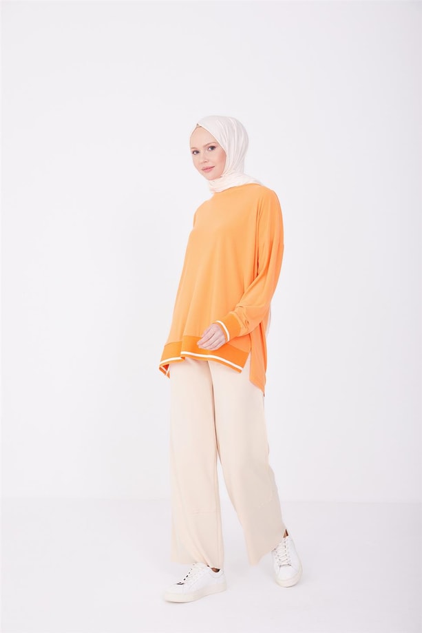  Armine Pantolon 23YD5522 Taş