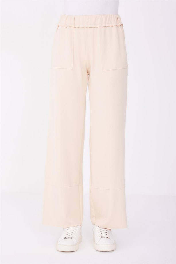  Armine Pantolon 23YD5522 Taş