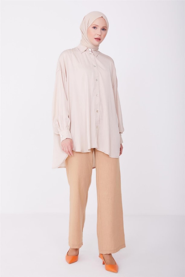 Armine Pantolon 23Yd5525 Camel