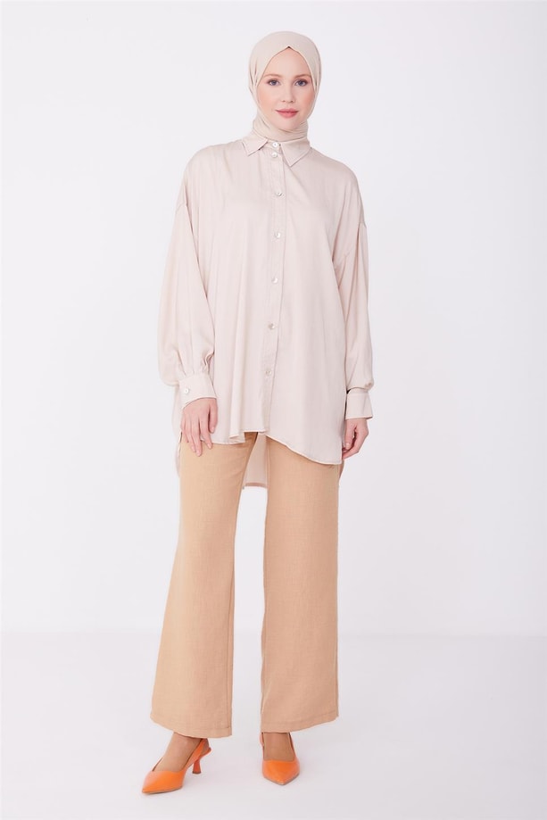 Armine Pantolon 23Yd5525 Camel
