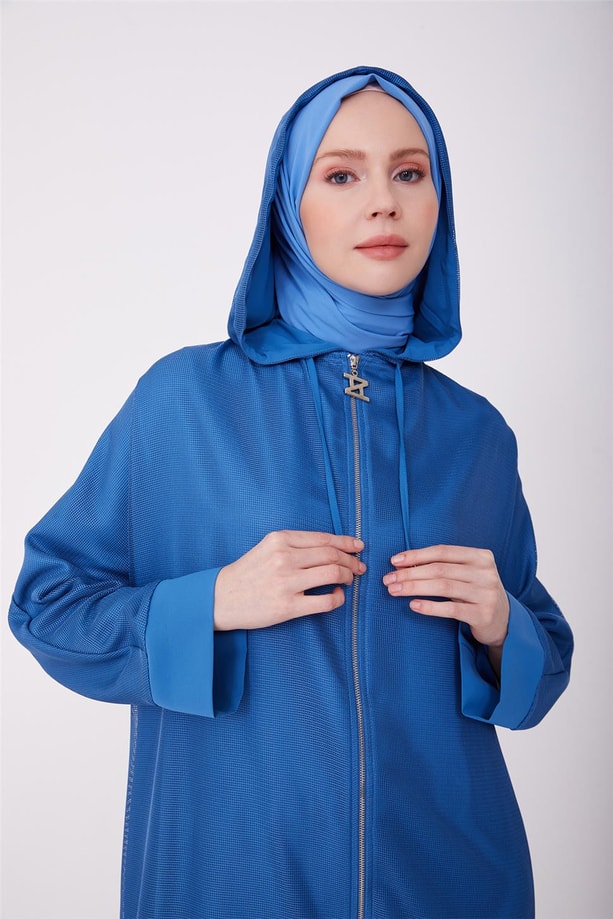 Armine File Detaylı Giyçık 23Y5711 İndigo