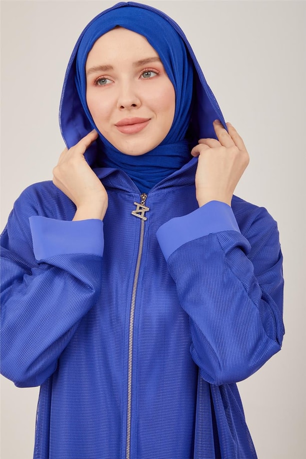 Armine File Detaylı Giyçık 23Y5711 Morcivert