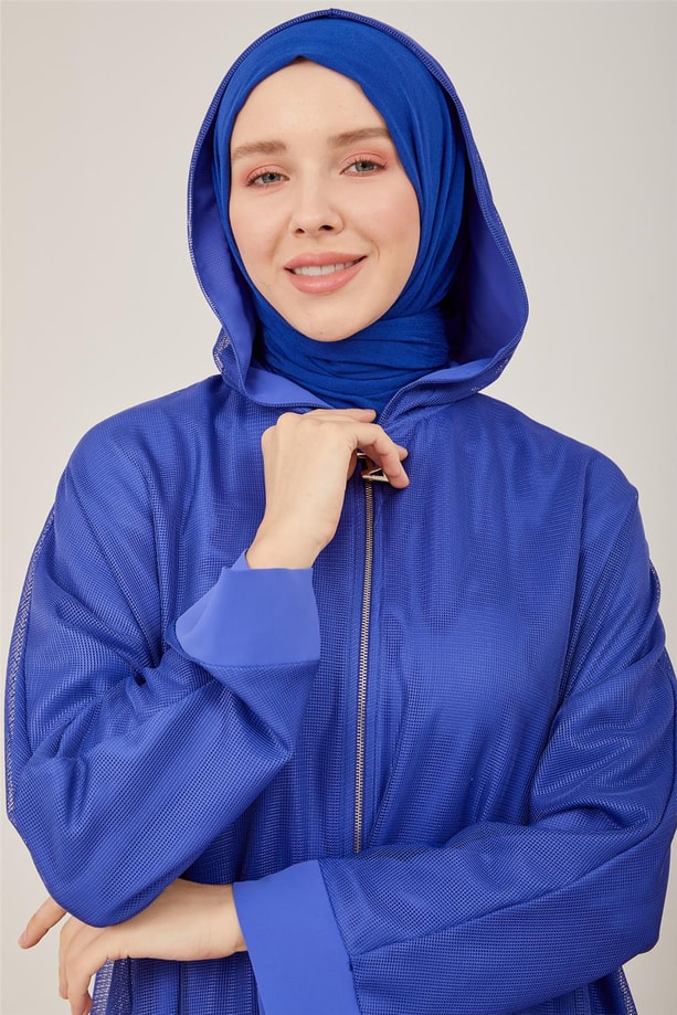 Armine File Detaylı Giyçık 23Y5711 Morcivert