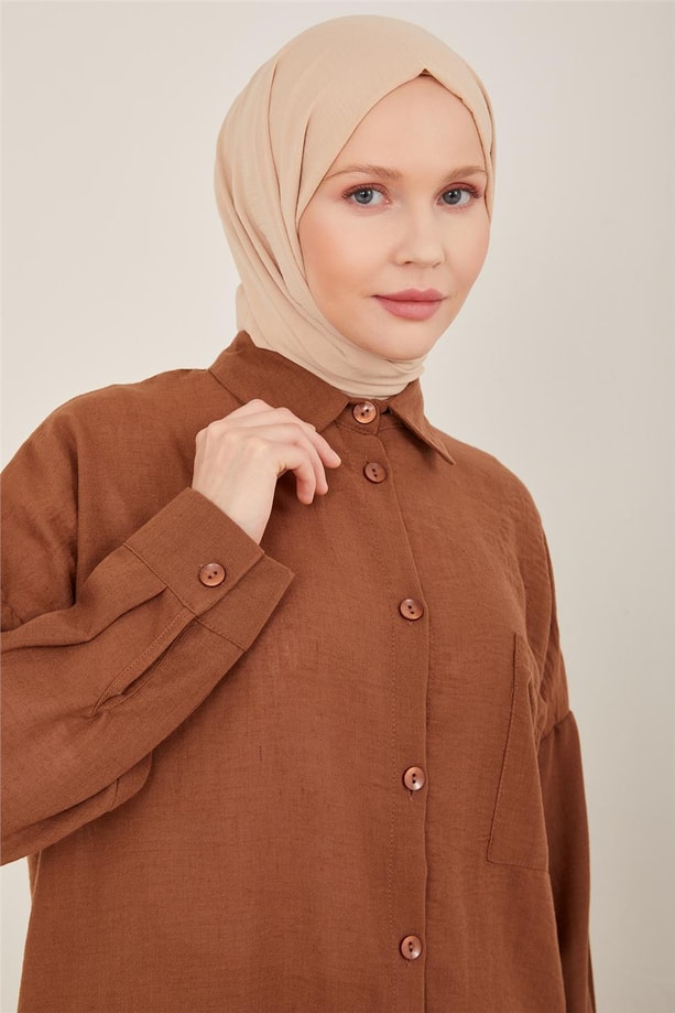 Armine Takım 23YD6201 Kahverengi