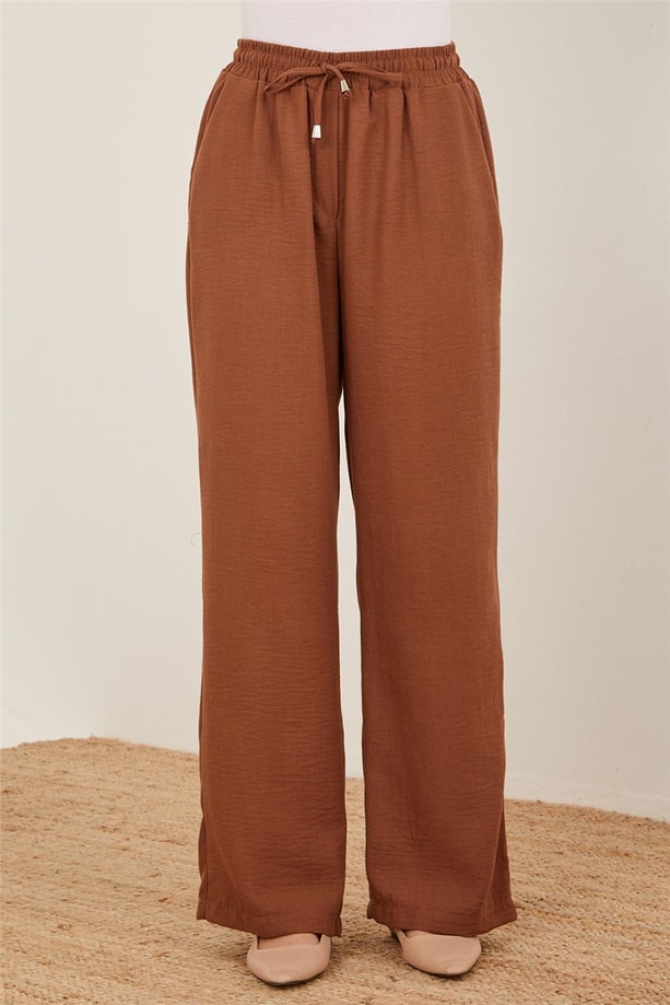 Armine Takım 23YD6201 Kahverengi