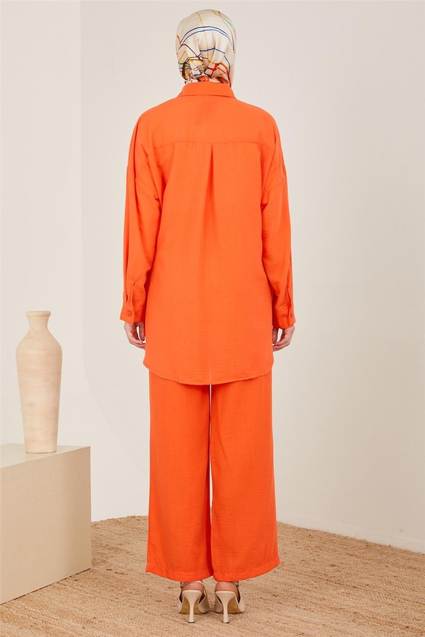 Armine Takım 23YD6201 Oranj