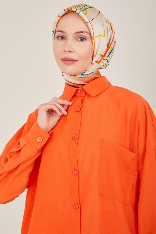 Armine Takım 23YD6201 Oranj