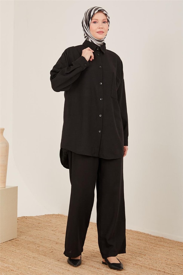 Armine Takım 23YD6201 Siyah