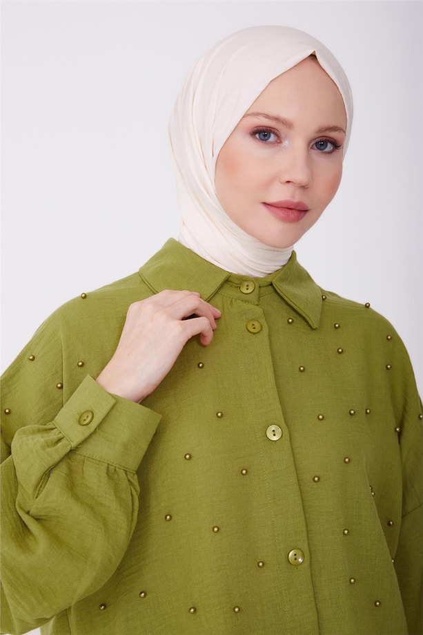 Armine Takım 23Yd6202 Fıstık Yeşili