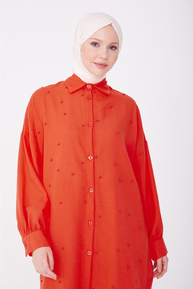 Armine Takım 23YD6202 Oranj