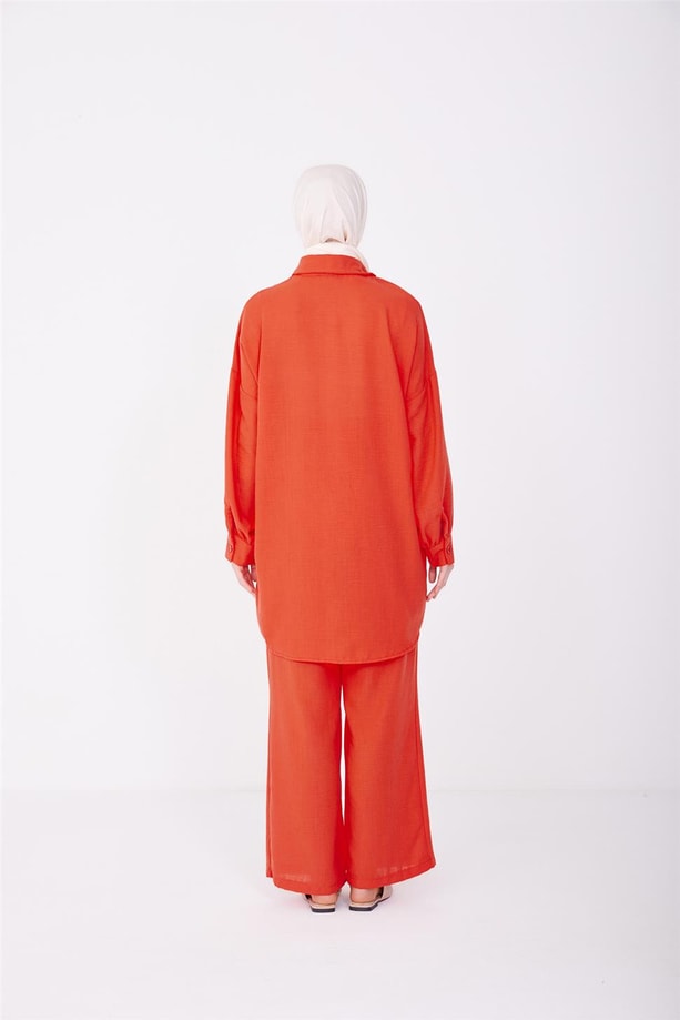 Armine Takım 23YD6202 Oranj