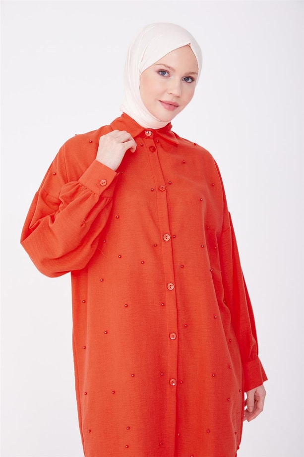 Armine Takım 23YD6202 Oranj