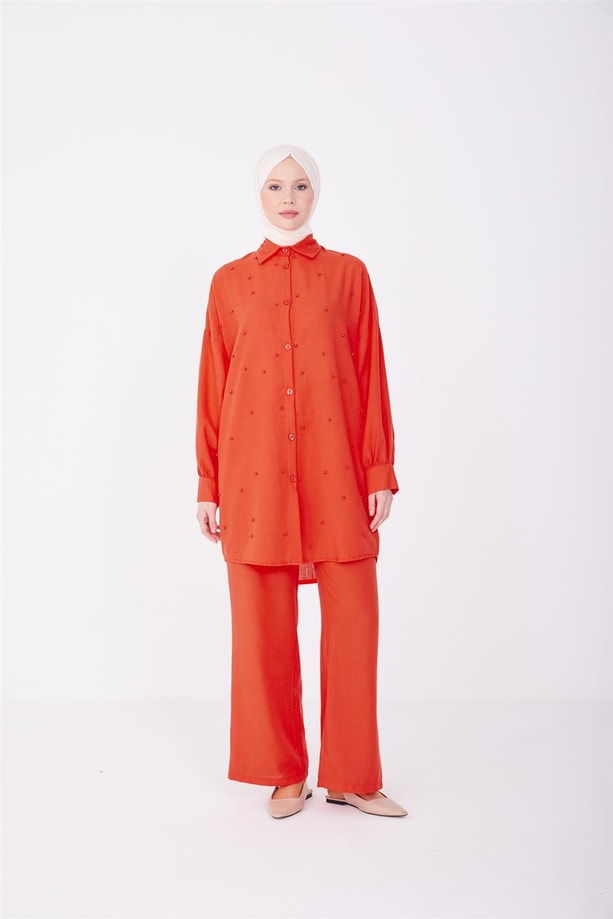Armine Takım 23YD6202 Oranj