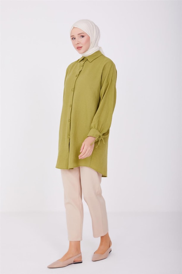 Armine Tunik 23Yd6203 Fıstık Yeşili