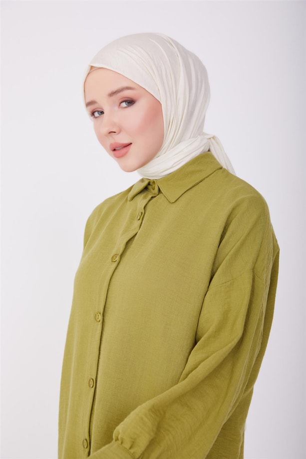 Armine Tunik 23Yd6203 Fıstık Yeşili