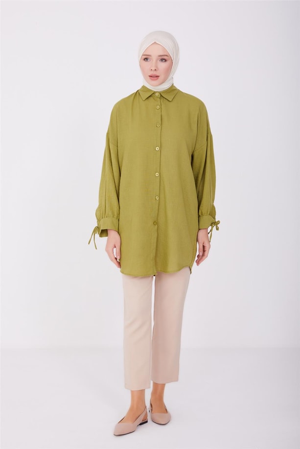 Armine Tunik 23Yd6203 Fıstık Yeşili