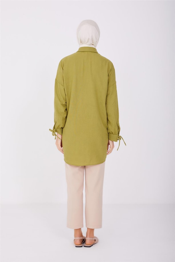 Armine Tunik 23Yd6203 Fıstık Yeşili