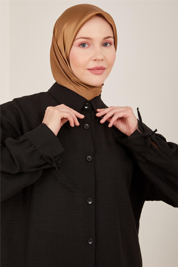 Armine Tunik 23YD6203 Siyah