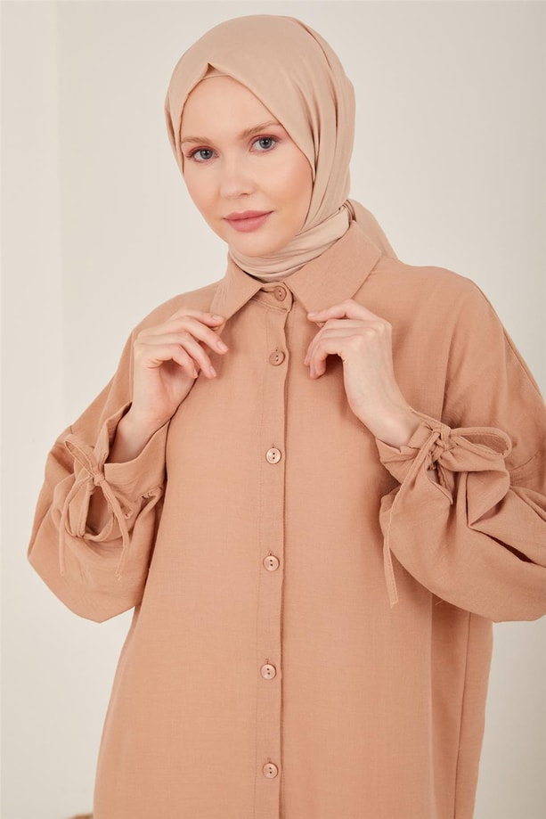 Armine Tunik 23YD6203 Taş