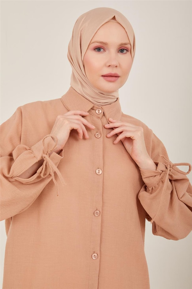 Armine Tunik 23YD6203 Taş