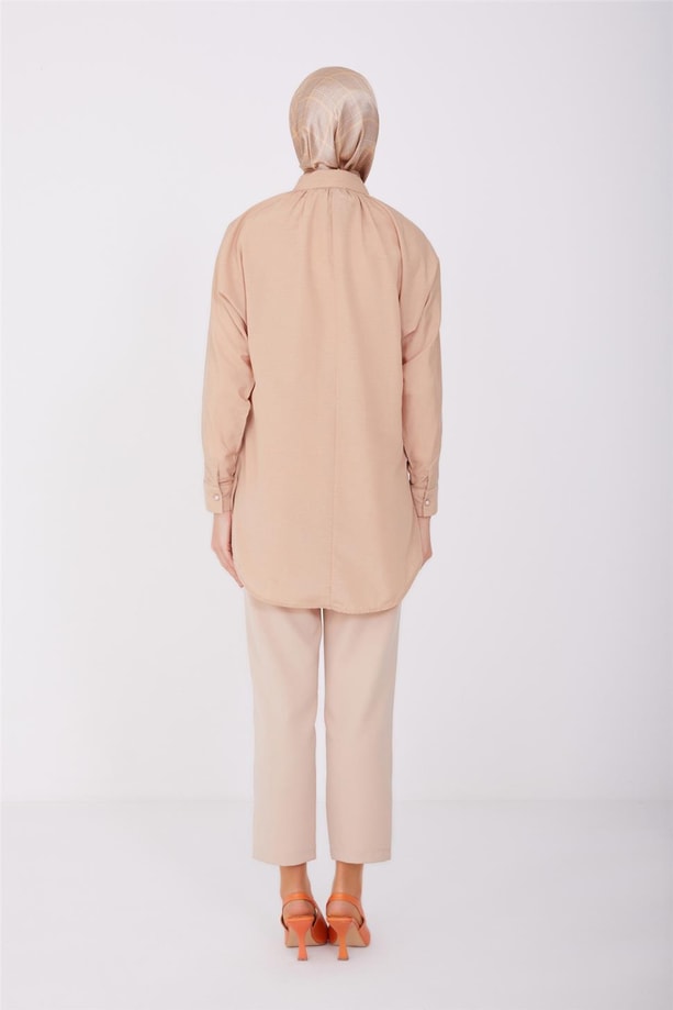 Armine Tunik 23Yf6204 Vizon