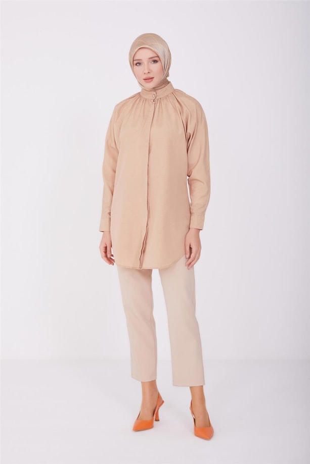 Armine Tunik 23Yf6204 Vizon