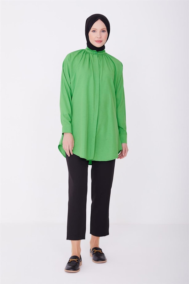 Armine Tunik 23Yf6204 Yeşil
