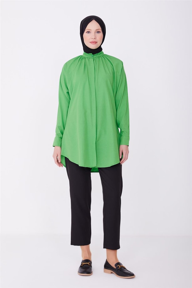 Armine Tunik 23Yf6204 Yeşil