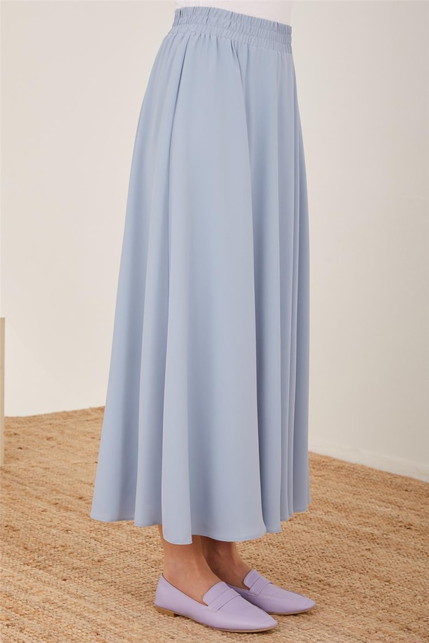 Armine File Garnili Takım 23Y6400 Gri Mavi