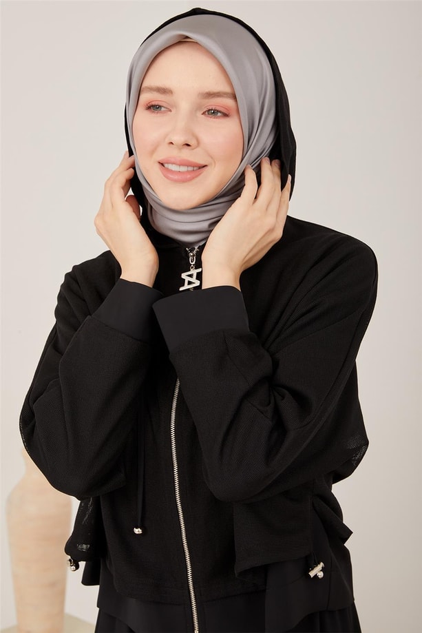 Armine File Garnili Takım 23Y6400 Siyah