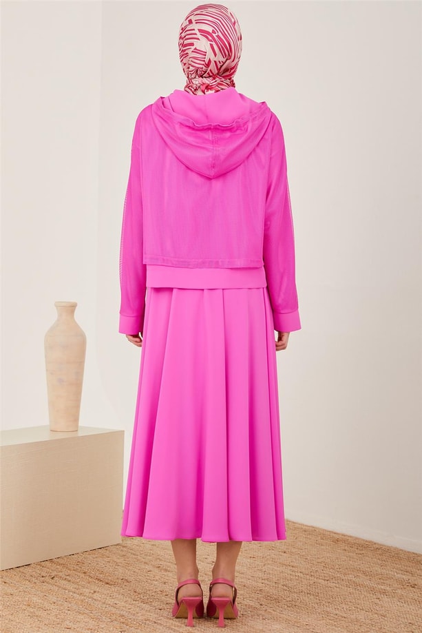 Armine File Garnili Takım 23Y6400 Orkide