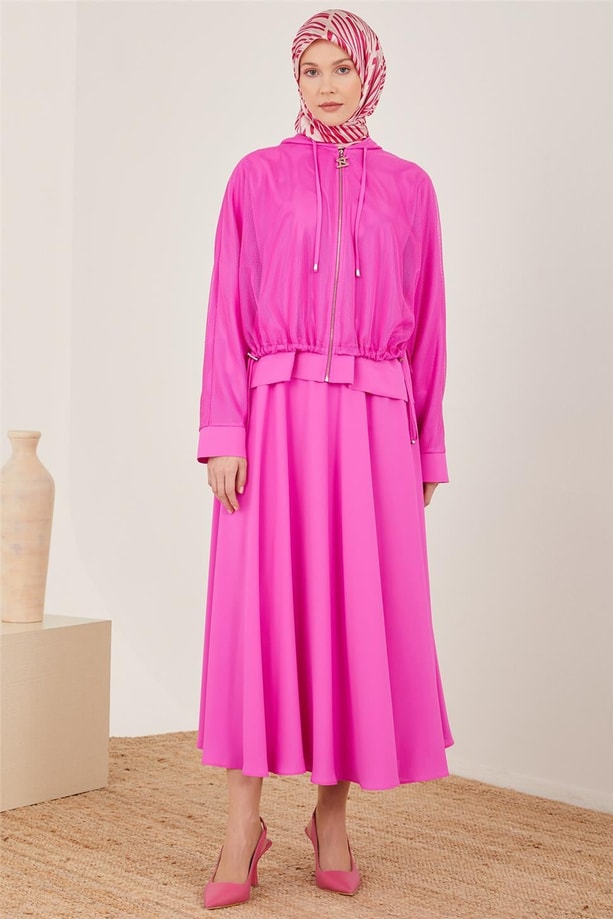 Armine File Garnili Takım 23Y6400 Orkide