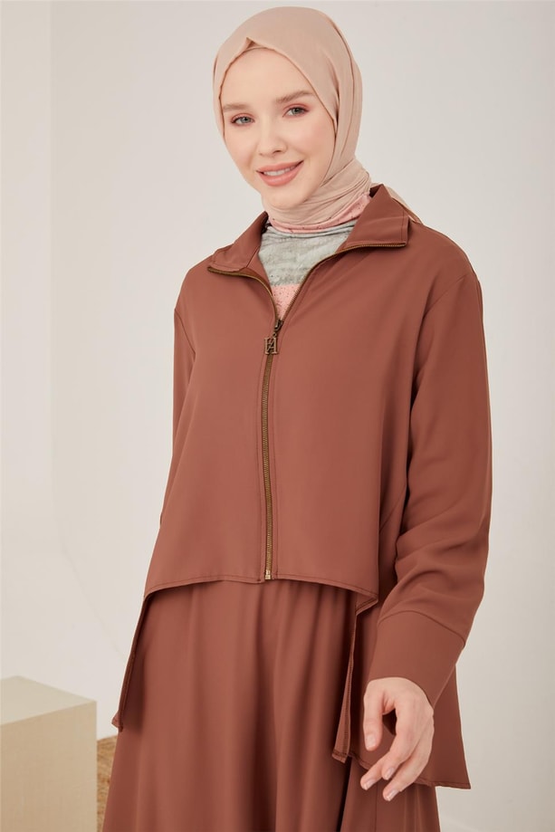 Armine Rahat Üçlü Takım 22K6518 Bronz