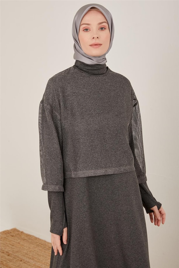 Armine Takım 23Y6529 Antrasit