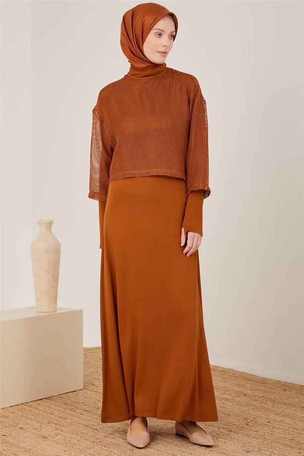 Armine Takım 23Y6529 Camel