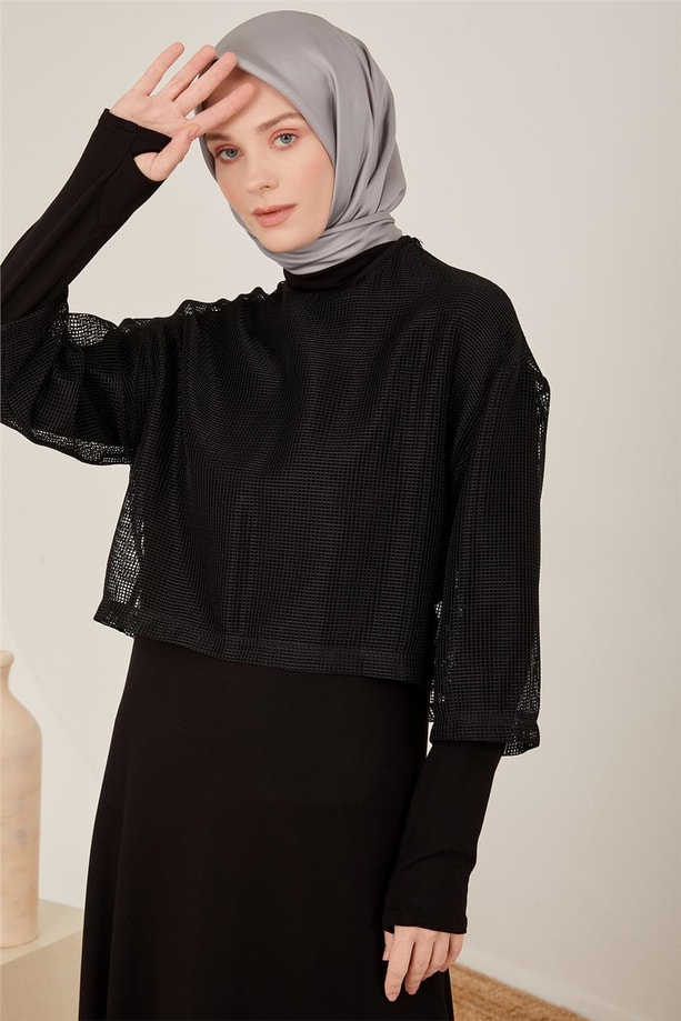 Armine Takım 23Y6529 Siyah