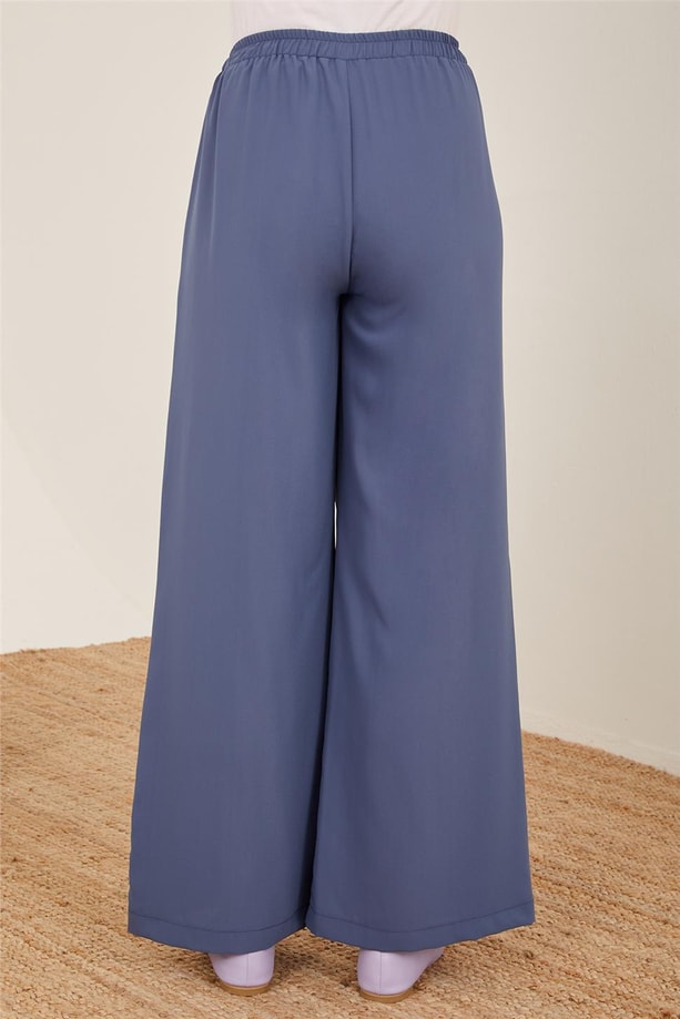 Armine Önü Fileli Ve Robalı Crep Takım 23Y6530 İndigo