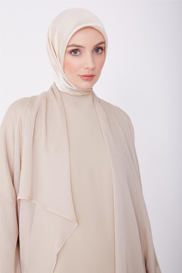 Armine Kolyeli Şık Üçlü Takım 23Y6608 Latte