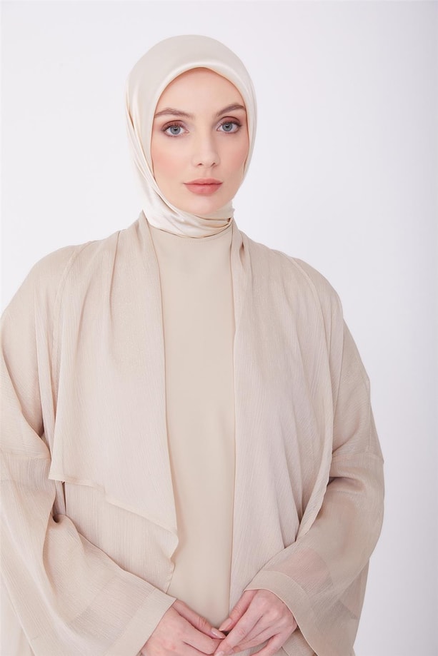 Armine Kolyeli Şık Üçlü Takım 23Y6608 Latte